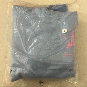 Jeffree Star Limited Edition Winter 2020 Baby Blue Hoodie